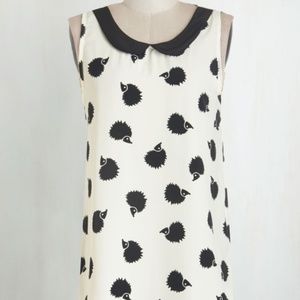 ModCloth Classy Collector Top in Hedgehog 2X